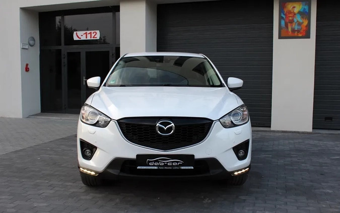 Mazda CX-5 cena 65900 przebieg: 137000, rok produkcji 2014 z Gołańcz małe 781